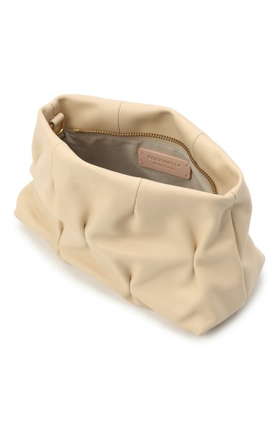 Сумка ophelie goodie COCCINELLE кремового цвета по цене 34300 руб., арт. E1 L85 19 02 01, фото 5 Сумка ophelie goodie COCCINELLE, арт. E1 L85 19 02 01, фото 5