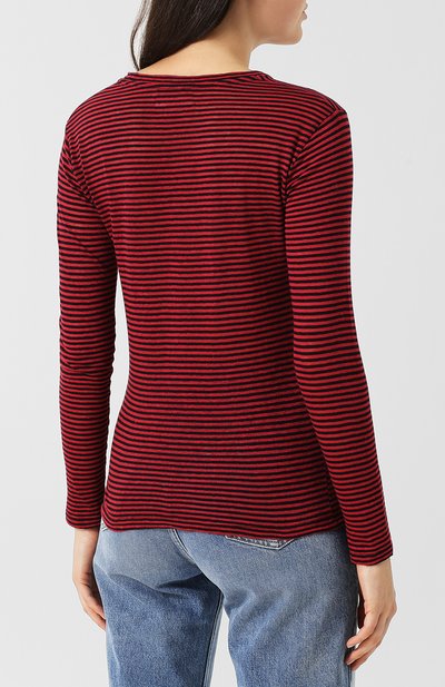 Лонгслив из смеси хлопка и льна ISABEL MARANT ETOILE, арт. TS0404-00M006E/KAAR0N, фото 4