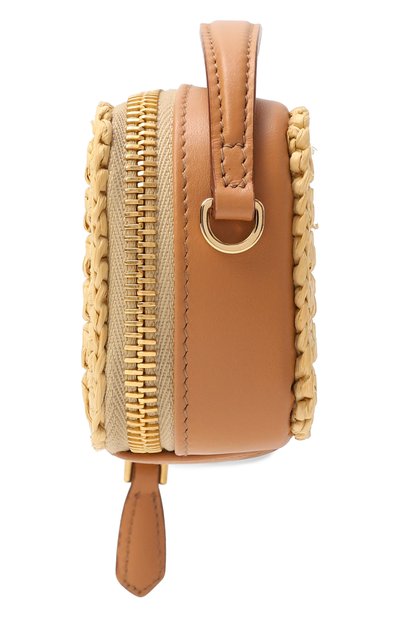 Сумка PRADA бежевого цвета по цене 149500 руб., арт. 1NR025/2CYC, фото 4 Сумка PRADA, арт. 1NR025/2CYC, фото 4