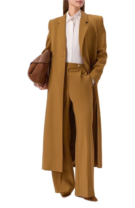 Брюки из вискозы Borne Bourgeois SW-PN-BO-4036 Коричневый  SW-PN-BO-4036 Фото 2