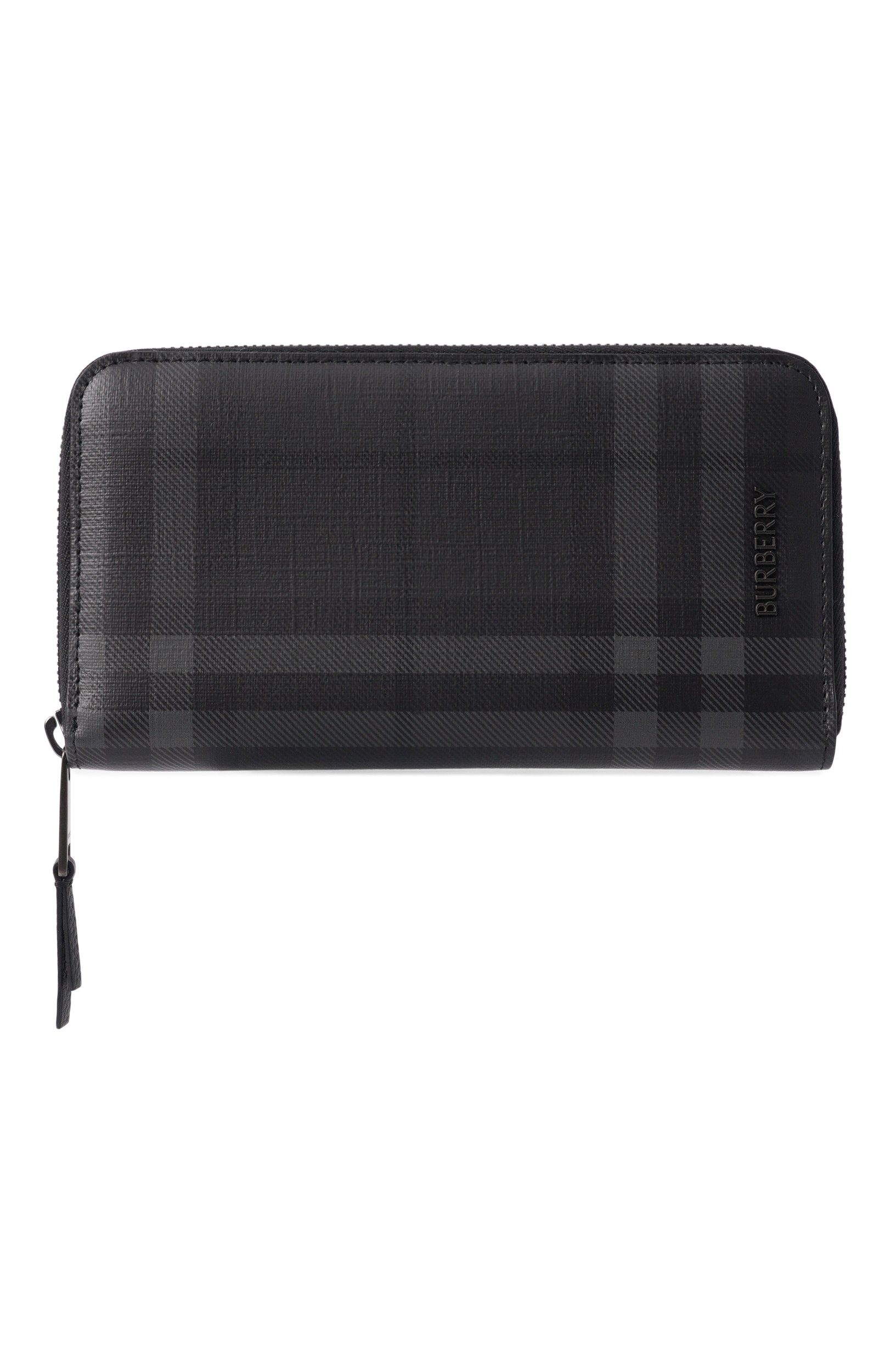 Портмоне BURBERRY темно-серого цвета по цене 87000 руб., арт. 8127982, фото 1 Портмоне BURBERRY, арт. 8127982, фото 1