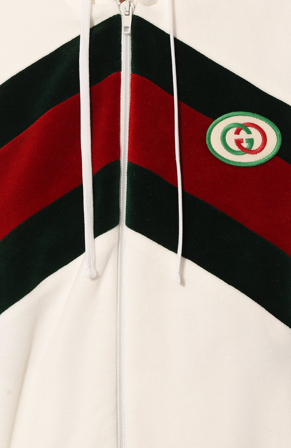 Хлопковая толстовка GUCCI бежевого цвета по цене 201600 руб., арт. 678640 XJDYG, фото 5 Хлопковая толстовка GUCCI, арт. 678640 XJDYG, фото 5