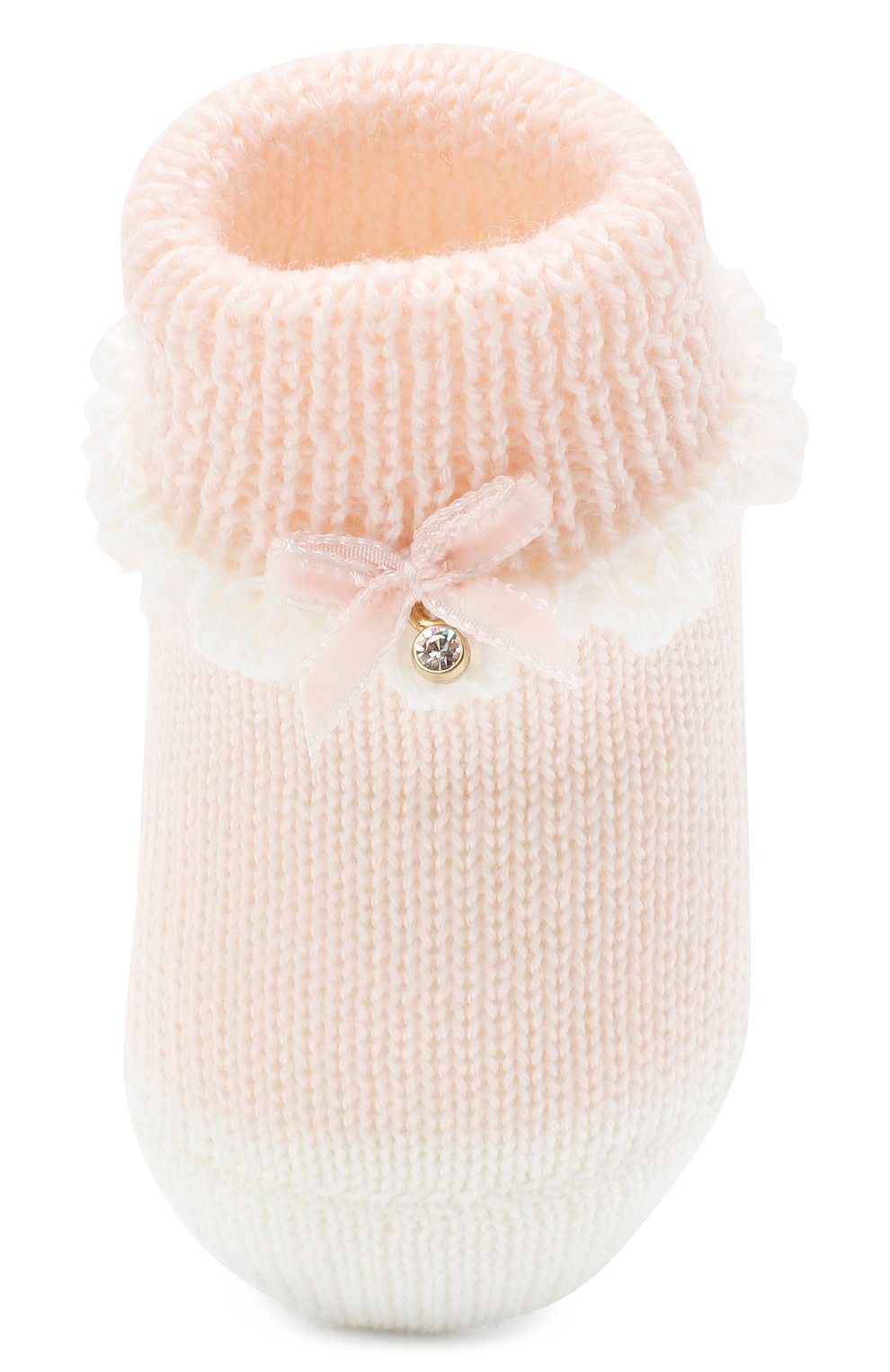 Шерстяные пинетки IL TRENINO, арт. 20 7808/E0, фото 4