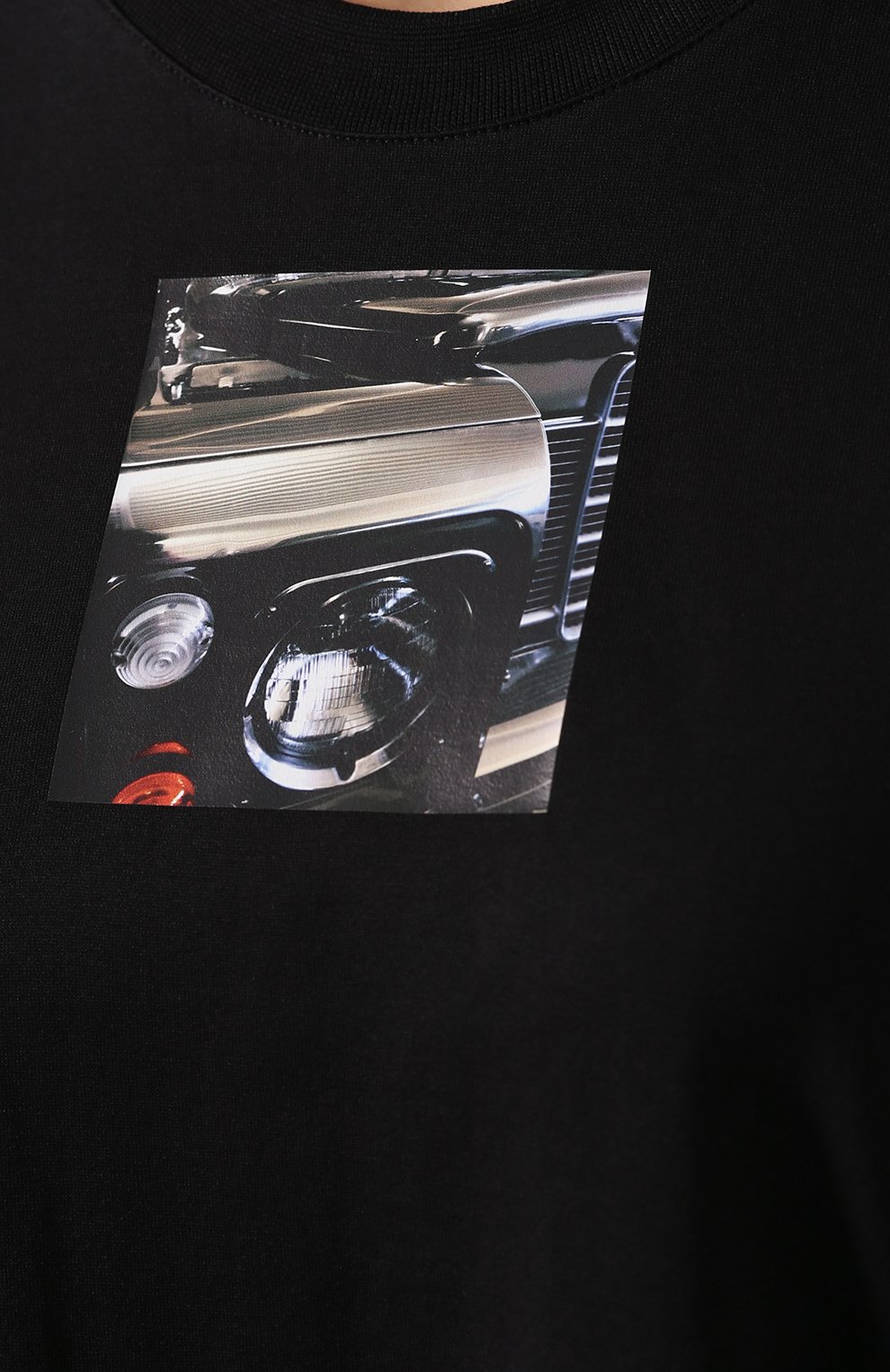 Хлопковый лонгслив BURBERRY, арт. 8016216, фото 5