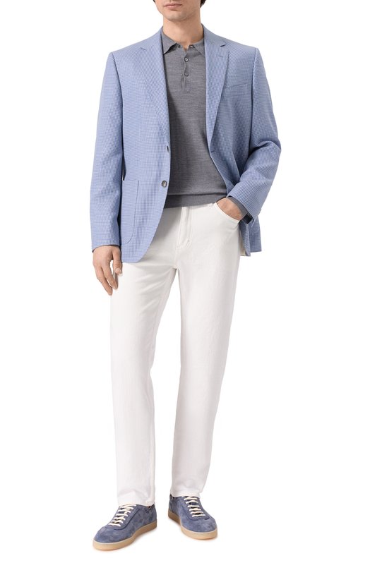 Джинсы HUGO 708 HUGO 50556632 Белый  50556632 Фото 2