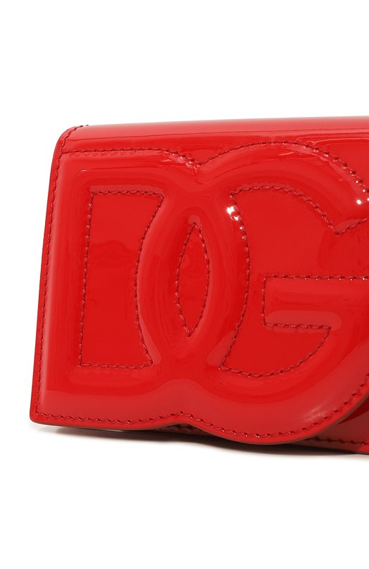 Сумка DG Logo micro Dolce & Gabbana BI3281/A1471 Красный  BI3281/A1471 Фото 3