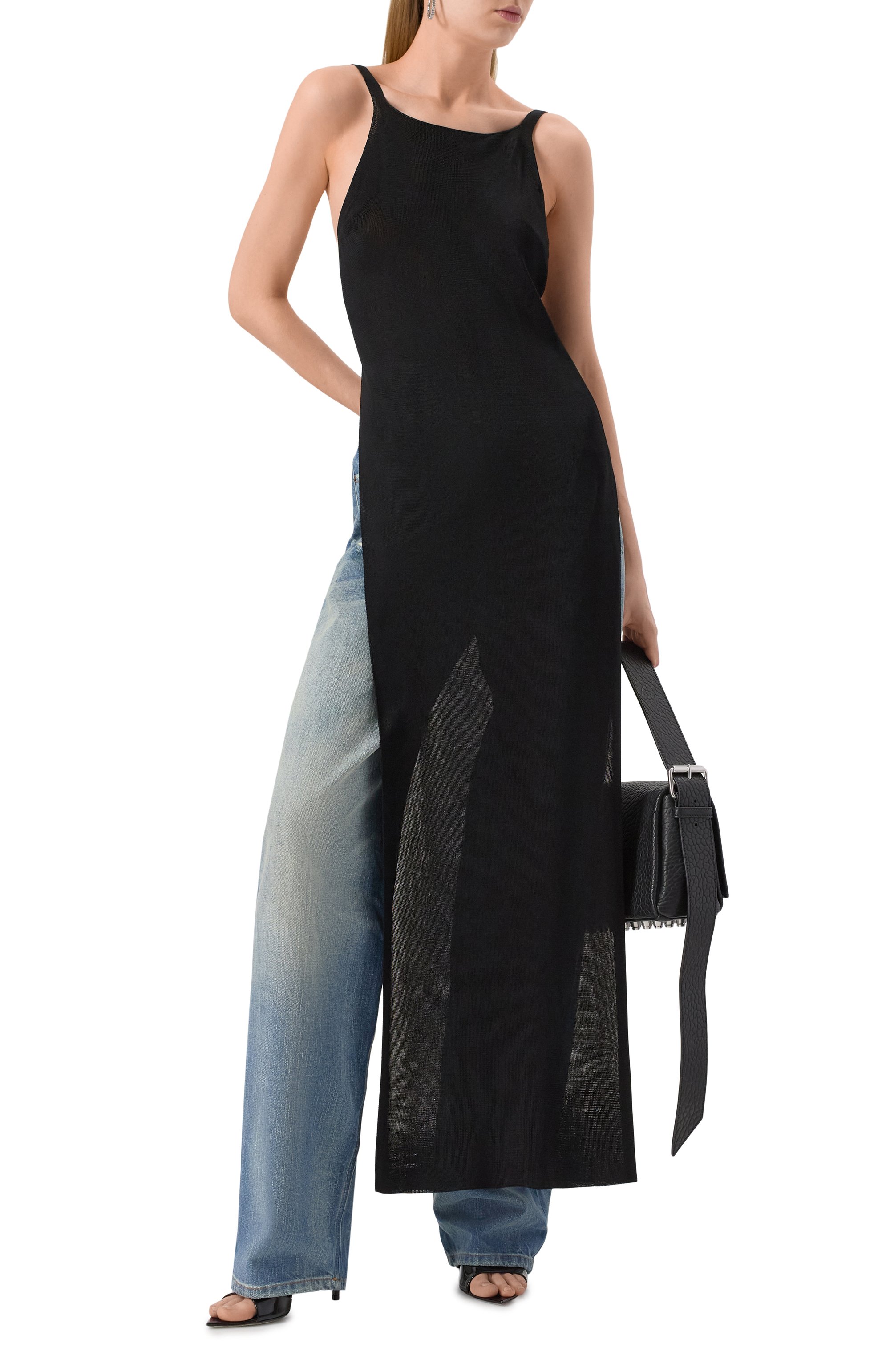 Топ из вискозы ISABEL BENENATO, арт. DK16S25, фото 2