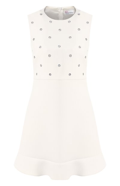 Женское платье с декоративной отделкой REDVALENTINO, арт. RR3VAB85/LCC