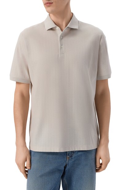 Хлопковое поло CORNELIANI, арт. 27G518/2725031, фото 3