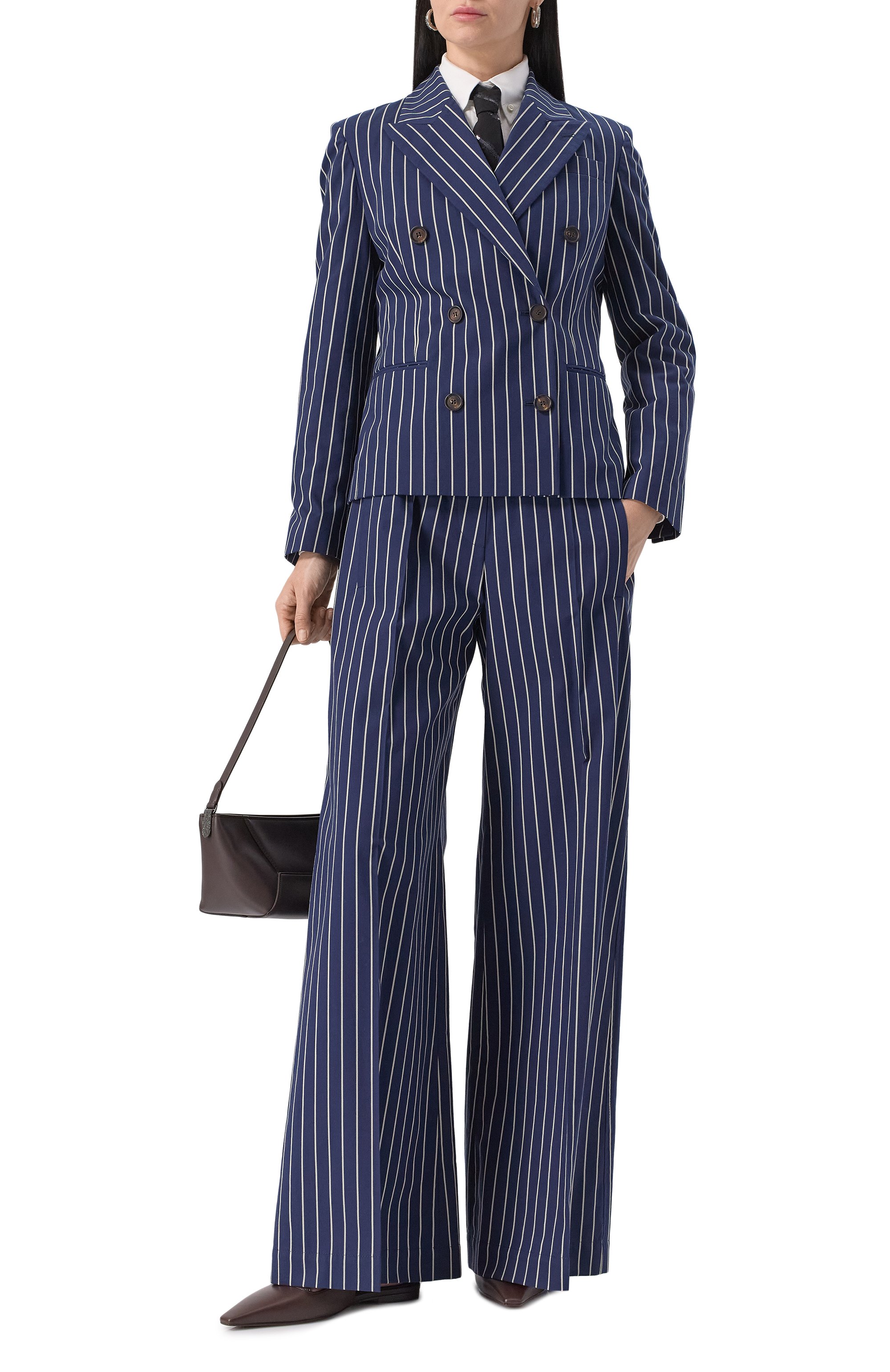 Жакет из хлопка и шелка BRUNELLO CUCINELLI, арт. MH5417064, фото 2