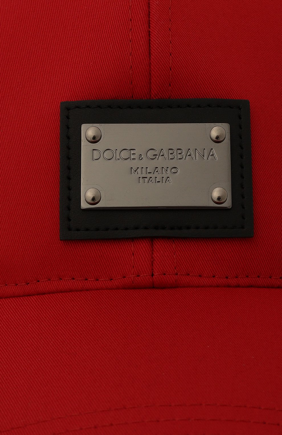 Хлопковая бейсболка DOLCE & GABBANA, арт. GH590A/GF421, фото 4