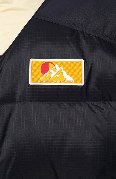 Пуховик OFF-WHITE, арт. 0MED019F19E150253201, фото 5