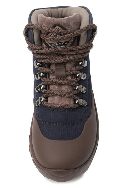 Комбинированные ботинки outdoor BRUNELLO CUCINELLI, арт. BWSADZK164, фото 4