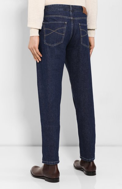 Джинсы traditional fit BRUNELLO CUCINELLI, арт. ME228D2220, фото 4