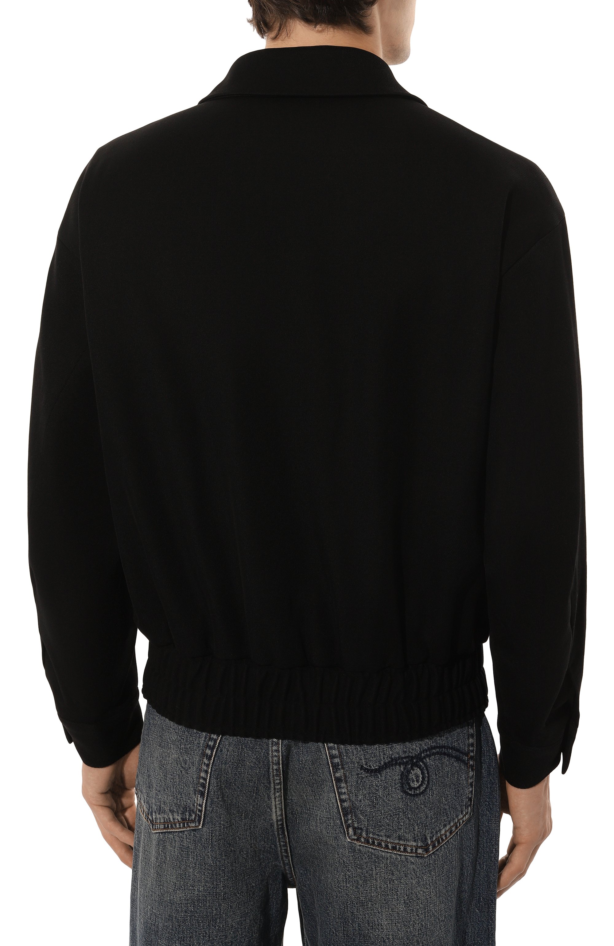 Шерстяной бомбер ATTACHMENT, арт. AB42-005, фото 4