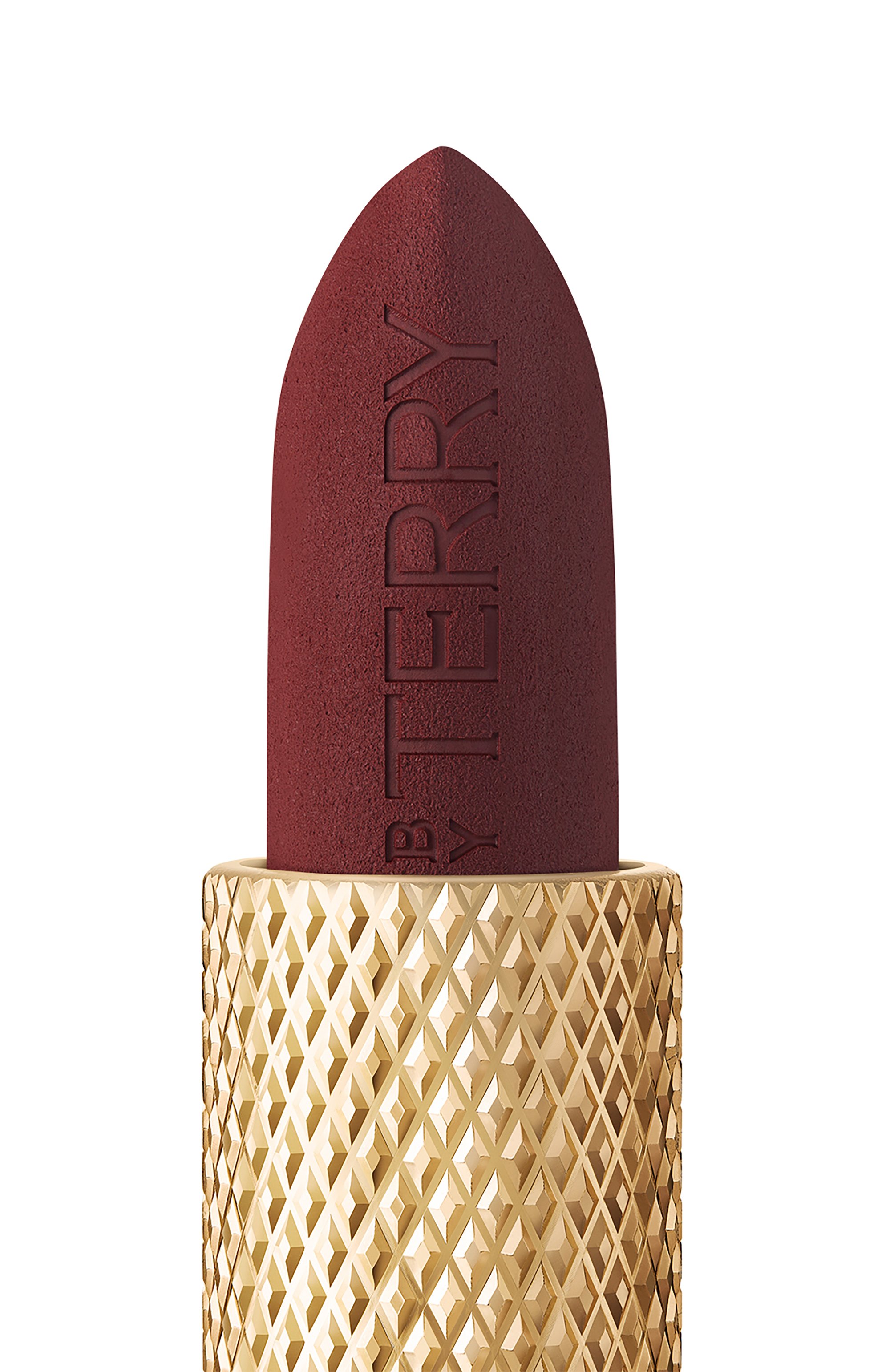 Увлажняющая помада с матовым финишем rouge opulent, оттенок 12 midnight truffle (3,5g) BY TERRY, арт. 3700076462241, фото 3