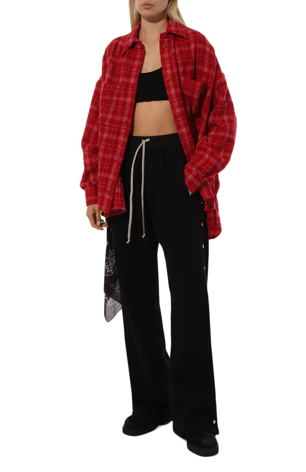 Шерстяная рубашка DESTIN, арт. RENNI BRIGHT0N, фото 2