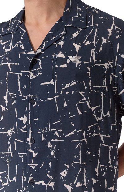 Рубашка из вискозы EMPORIO ARMANI, арт. EM000593/AF12351, фото 5