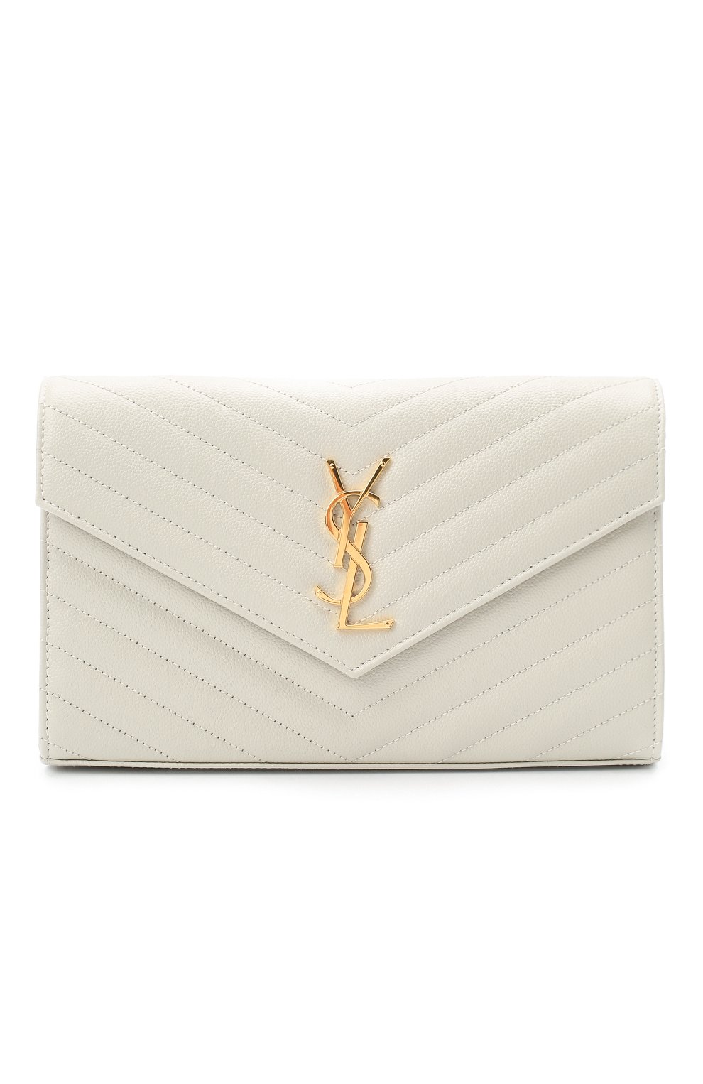 Сумка monogram envelope SAINT LAURENT, арт. 377828/B0W01, фото 1