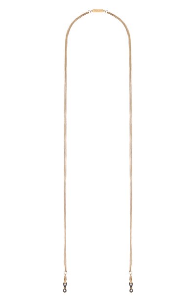 Цепочка для очков CAROLINE ABRAM, арт. CHAINETTE TRI0 METALL TRIPLE BR0WN, фото 1