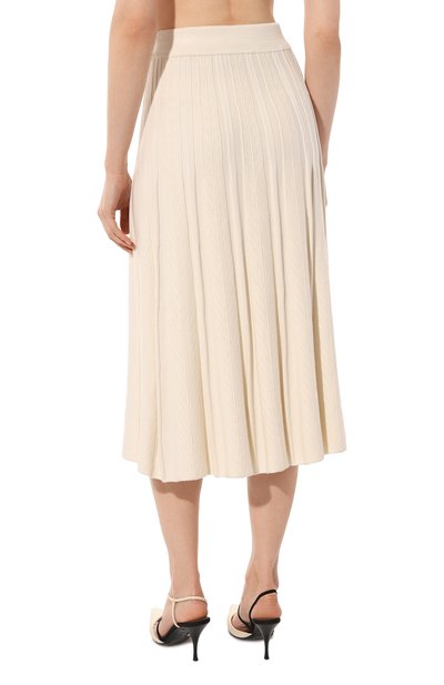 Юбка из шелка и кашемира FREEAGE, арт. W25.SK067.6030.101, фото 4