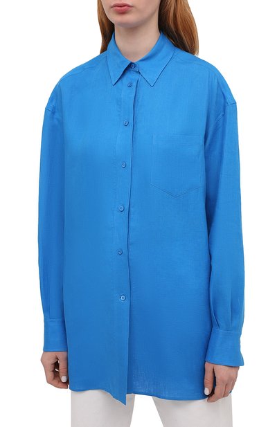 Льняная рубашка LORO PIANA, арт. FAL5890, фото 3