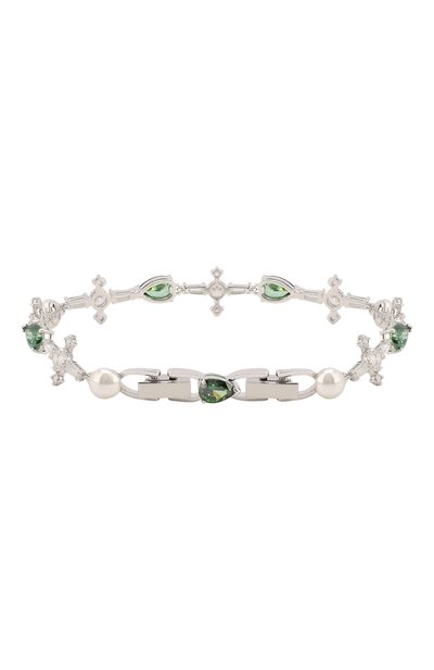 Браслет symbolic SWAROVSKI серебряного цвета по цене 11890 руб., арт. 5493102, фото 2 Браслет symbolic SWAROVSKI, арт. 5493102, фото 2