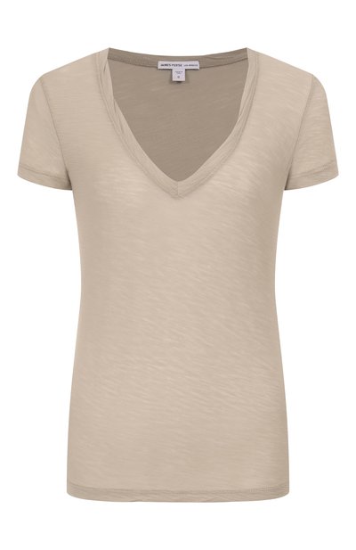 Женская хлопковая футболка JAMES PERSE, арт. WUA3695