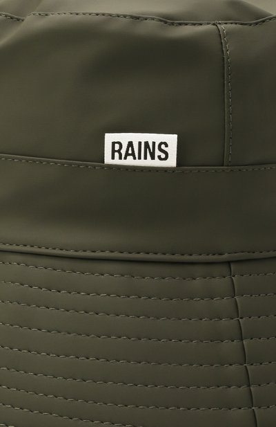 Панама RAINS хаки цвета по цене 4395 руб., арт. RA20010, фото 3 Панама RAINS, арт. RA20010, фото 3