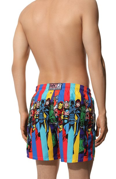 Плавки-шорты MC2 SAINT BARTH, арт. STBM GUSTAVIA PLACED PRINT/GUS0009, фото 3