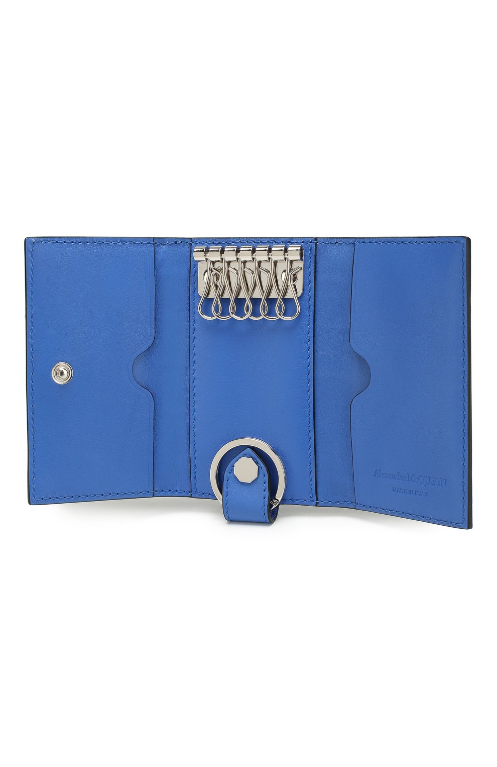 Кожаный футляр для ключей  ALEXANDER MCQUEEN, арт. 548681/DZT0Y, фото 3