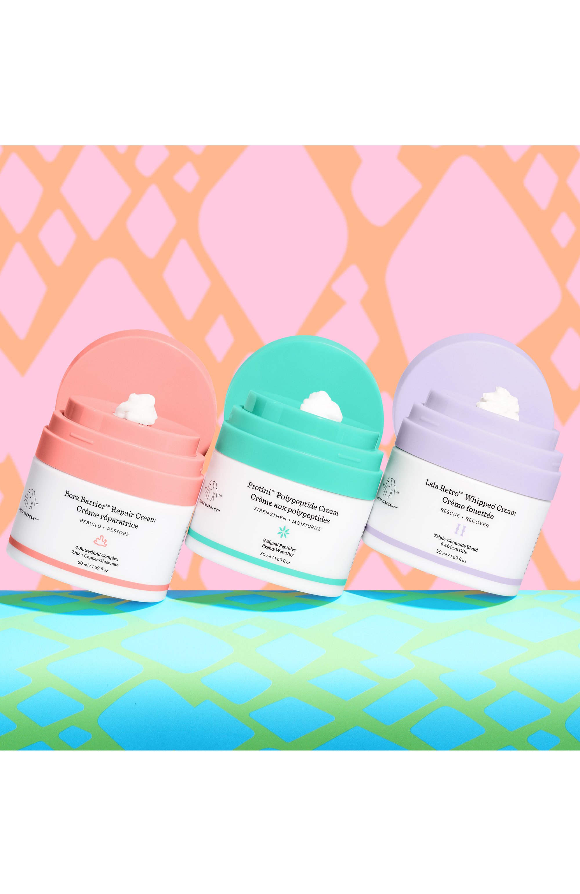 Крем «взбитые сливки» lala retro (50ml) DRUNK ELEPHANT, арт. 42800021DE, фото 7