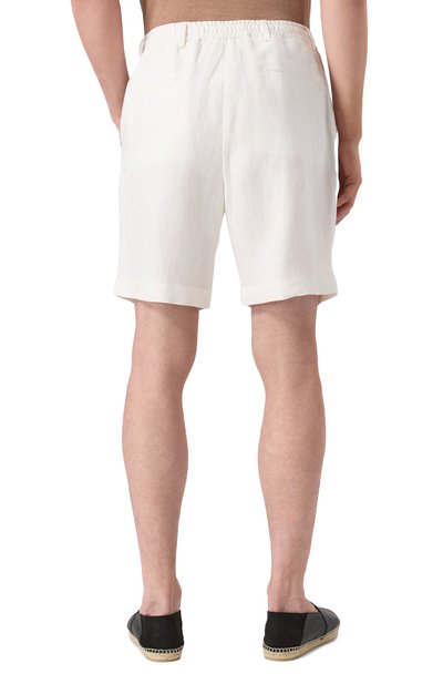 Льняные шорты FEFE`, арт. BERMUDA LINEN C0ULISSE/BERL502.01, фото 4