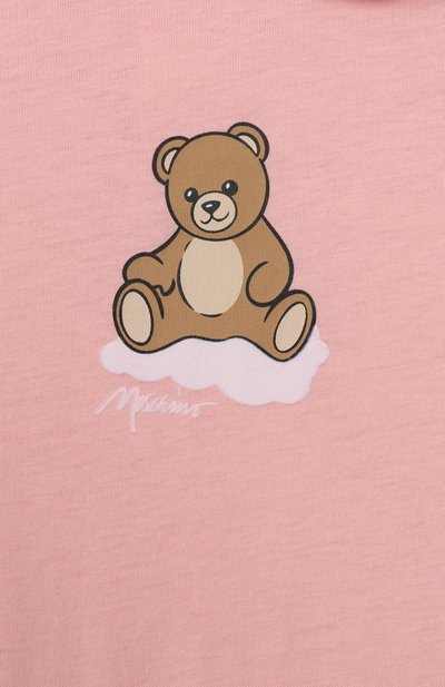 Комплект из комбинезона и шапки MOSCHINO, арт. MUY093/LAA03, фото 5