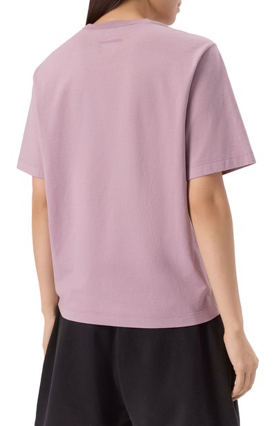 Хлопковая футболка DSQUARED2, арт. S75GD0453/D20035, фото 4