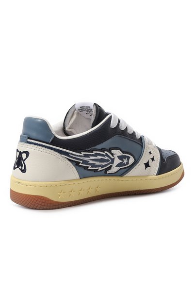 Кожаные кеды ENTERPRISE JAPAN, арт. BG3001/PX331/SJ036, фото 5