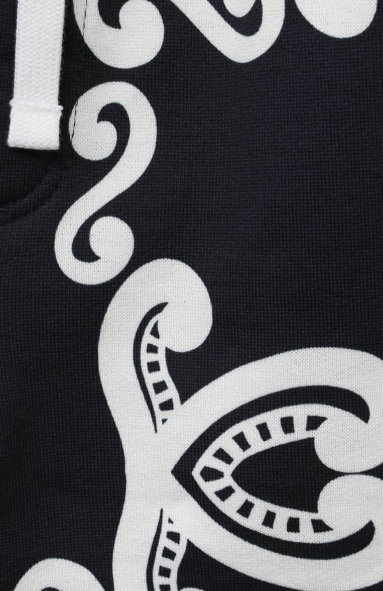 Хлопковые шорты DOLCE & GABBANA, арт. L4JQS4/G7LP1/8-12+, фото 3