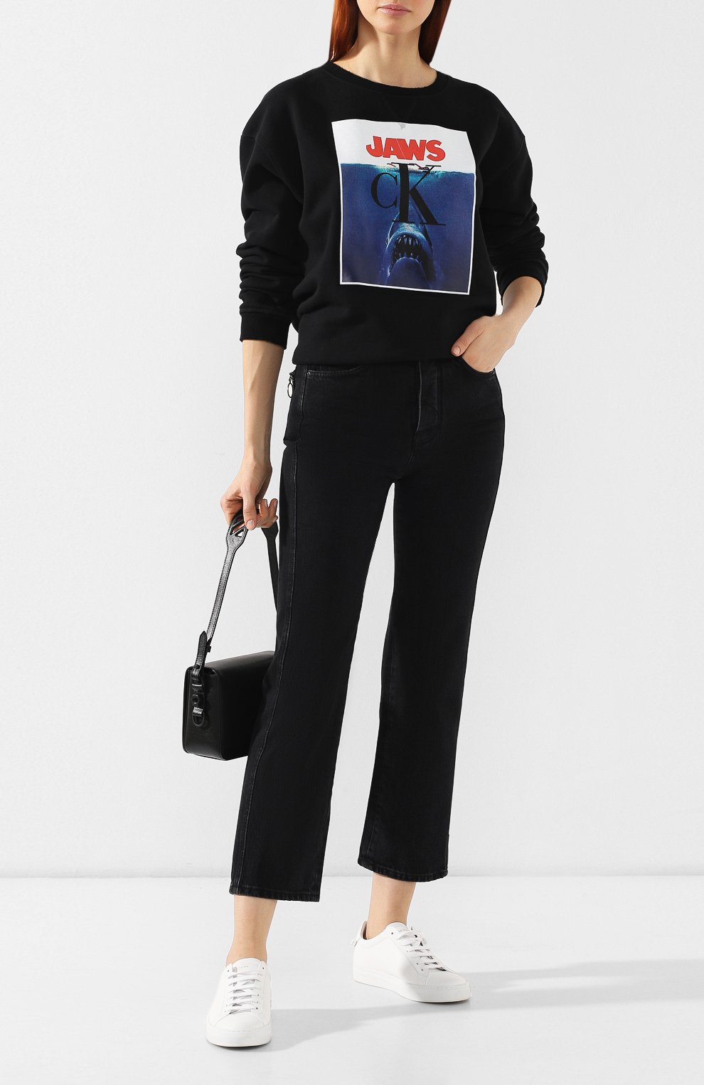 Джинсы прямого кроя VICTORIA, VICTORIA BECKHAM, арт. VB409 PSS19 527, фото 2