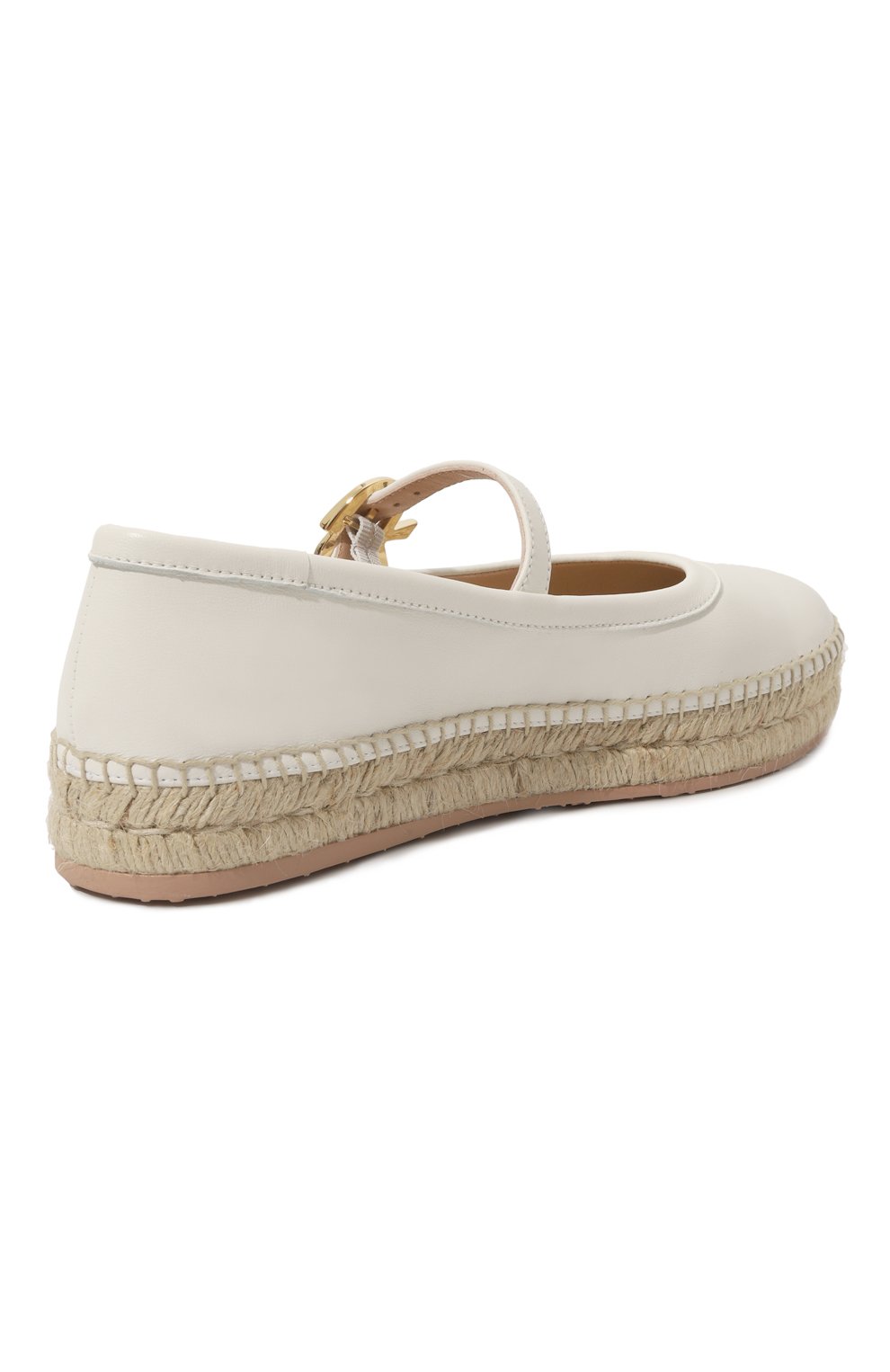 Кожаные эспадрильи lido GIANVITO ROSSI, арт. G22366.05G0M.NXFBIAN, фото 5