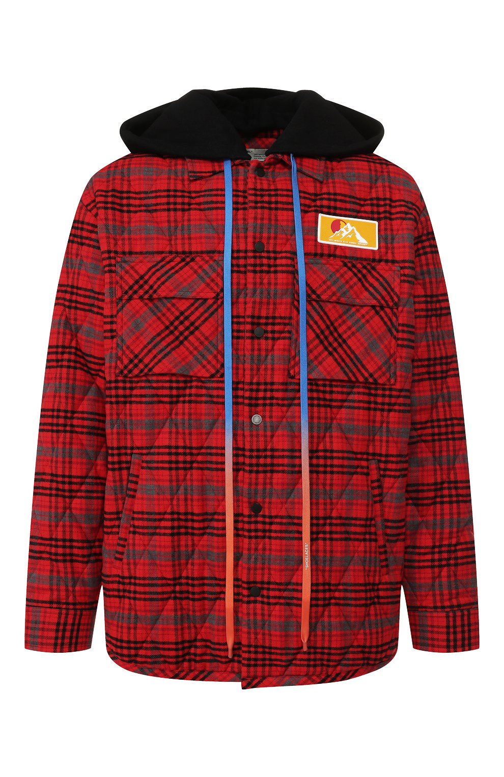 Хлопковая куртка OFF-WHITE, арт. 0MEA201F19F330032000, фото 1