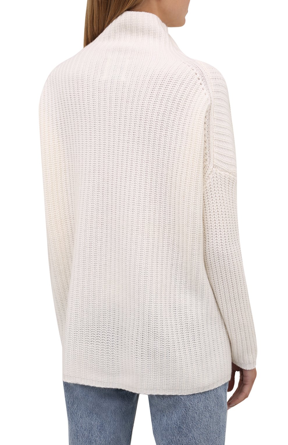 Свитер из шерсти и кашемира ALLUDE, арт. 215/17601, фото 4