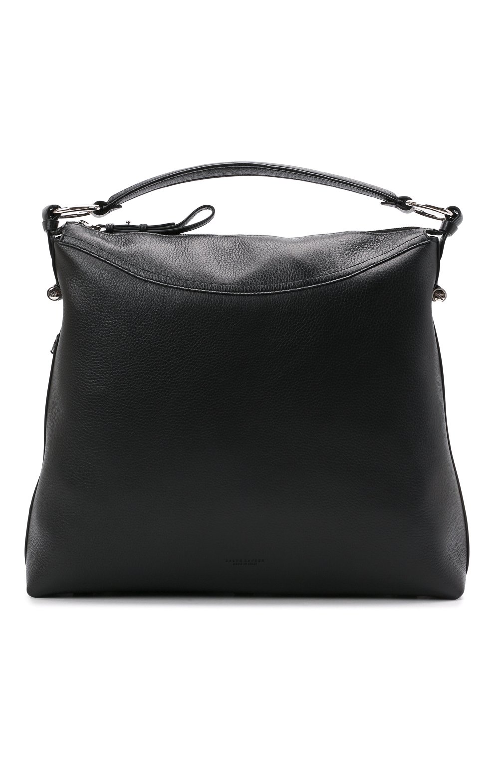 Сумка equestrian medium RALPH LAUREN черного цвета по цене 199500 руб., арт. 435855063, фото 1 Сумка equestrian medium RALPH LAUREN, арт. 435855063, фото 1