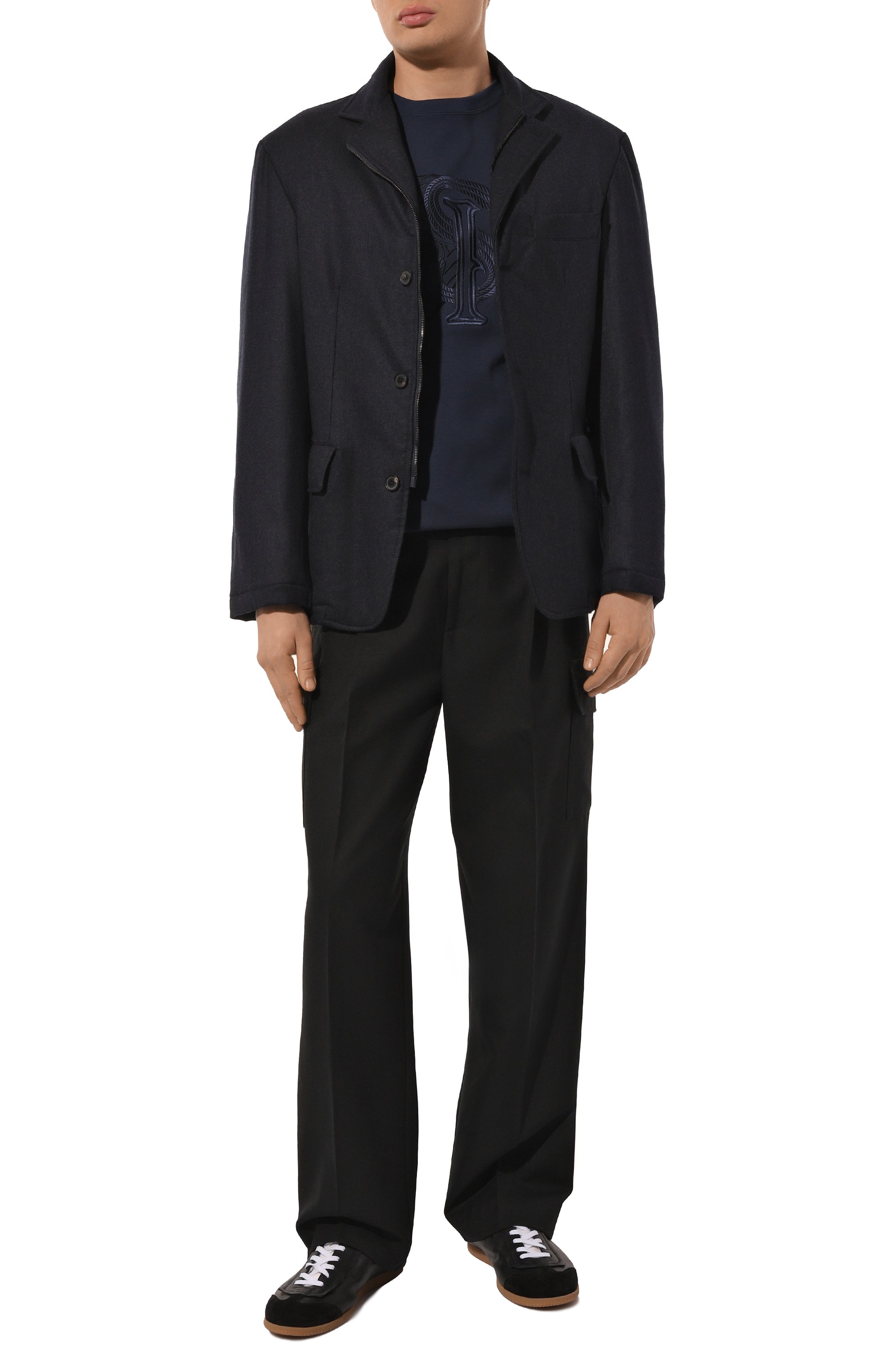 Хлопковая футболка STEFANO RICCI, арт. MNH3302660/LUXT, фото 2