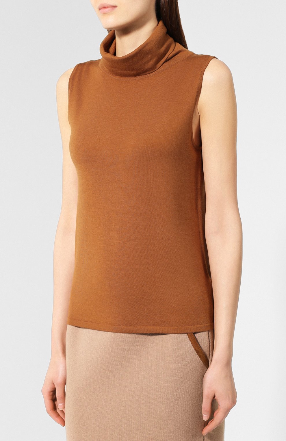 Шерстяной топ RALPH LAUREN, арт. 290761486, фото 3