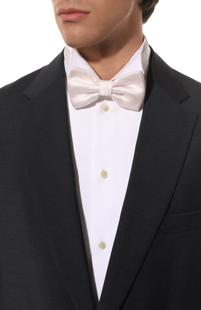 Шелковый галстук-бабочка ZILLI, арт. NPAP5860, фото 2