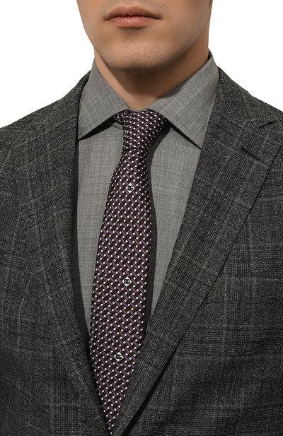 Шелковый галстук DOLCE & GABBANA, арт. GT149E/G0WRJ, фото 2