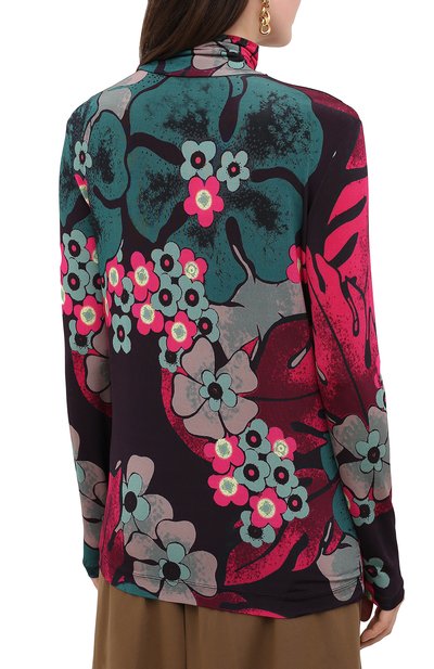 Водолазка из вискозы DRIES VAN NOTEN, арт. 202-31115-1615, фото 4