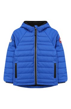 Детская куртка с капюшоном pbi bobcat CANADA GOOSE синего цвета, арт. 5070YPB | Фото 1 (Девочки Кросс-КТ: Пуховик-верхняя одежда; Рукава: Длинные; Материал внешний: Синтетический материал; Материал сплава: Проставлено, Проверено; Материал подклада: Синтетический материал; Кросс-КТ: Демисезон; Статус проверки: Проверено, Проверена категория; Драгоценные камни: Проставлено; Материал утеплителя: Пух и перо; Ростовка одежда: 13 - 15 лет | 158 см, 10 - 11 лет | 140 - 146см, 8 лет | 128 см, 6 лет | 116 см)