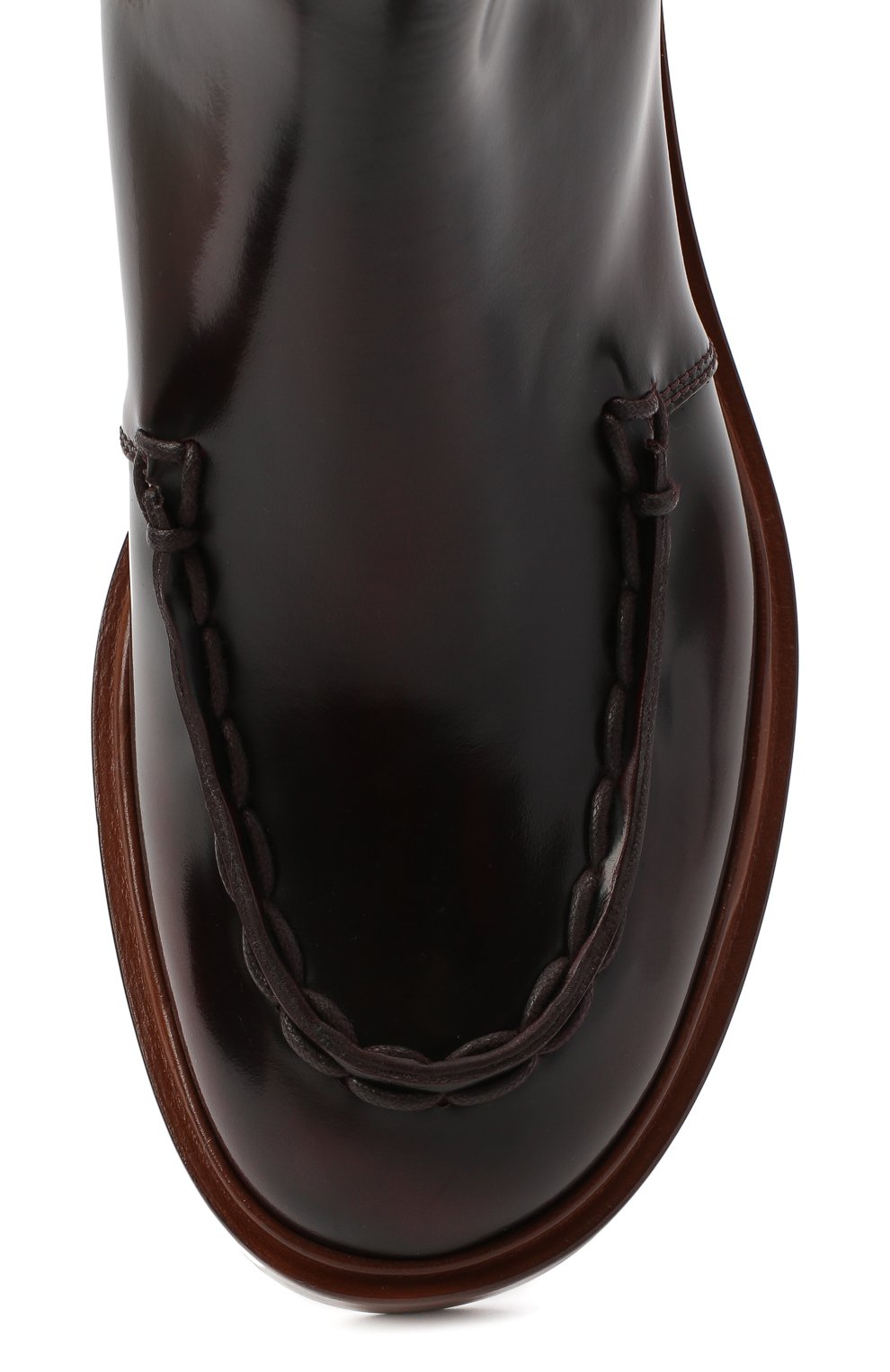 Кожаные ботинки TOD’S, арт. XXW93C0DV00ESH, фото 5