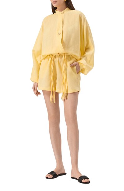 Льняной комбинезон EDOMO, арт. B004004SS25, фото 2